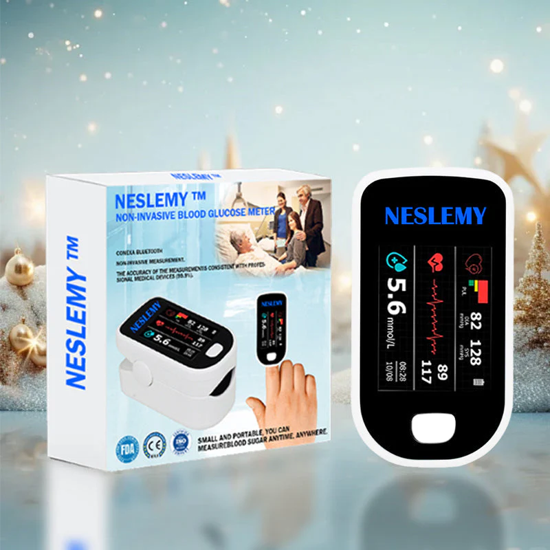 ✨ Last Day Discount: 88% OFF 🌸 Neslemy™ Advanced Non-Invasive GlucoseMonitor