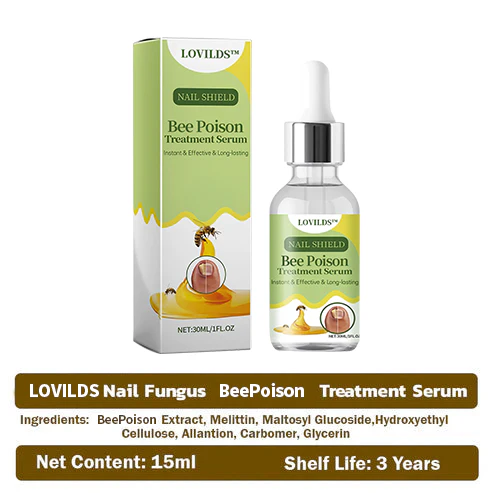 LOVILDSโข Nail Fungus Bee Poison Treatment Serum ๐ฅ ๐ฅ๐ฅ ๐ฅ๐ฅ ๐ฅ