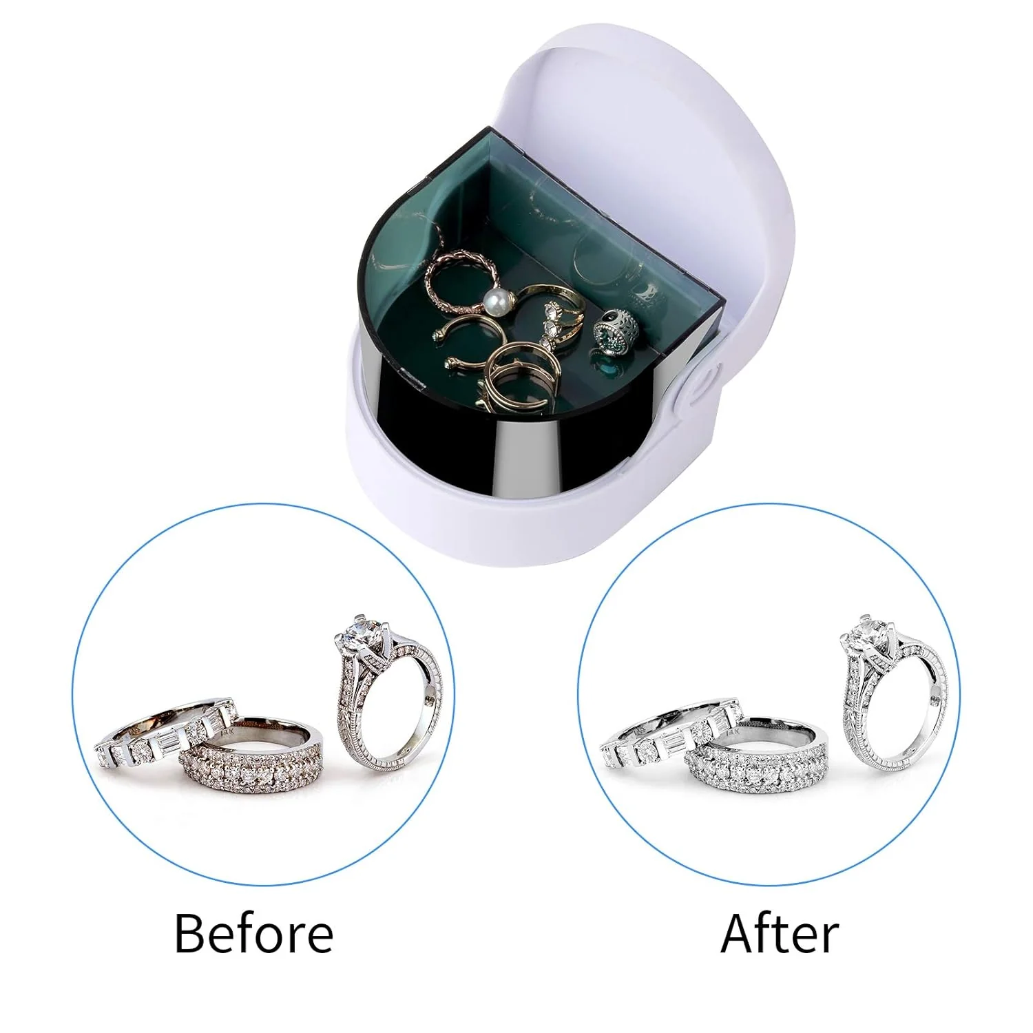 ✨ Last Day Discount: 50% OFF 🌸 Neslemy™  Advanced-Ultrasonic Cleaner