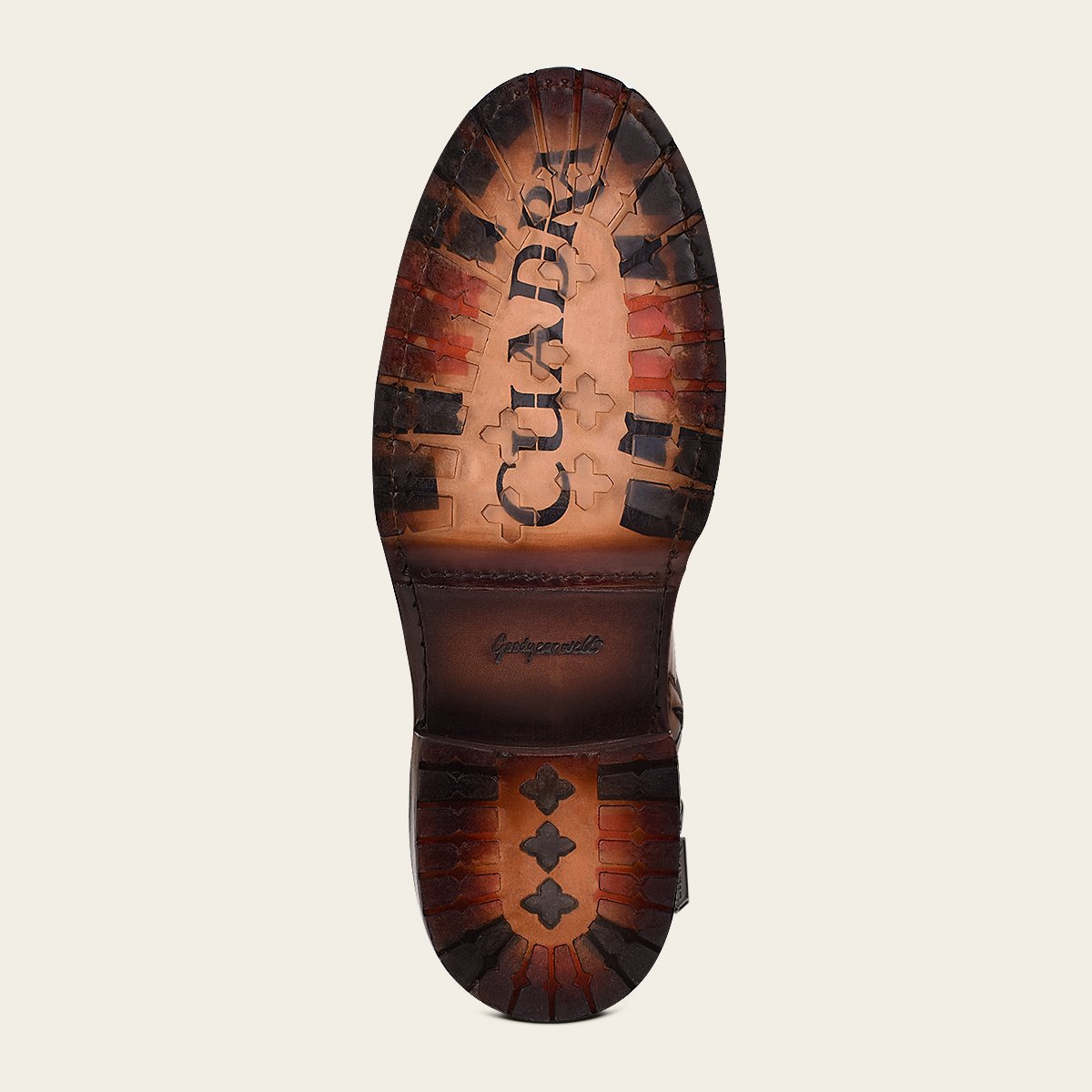 Bota en piel genuina de tiburón