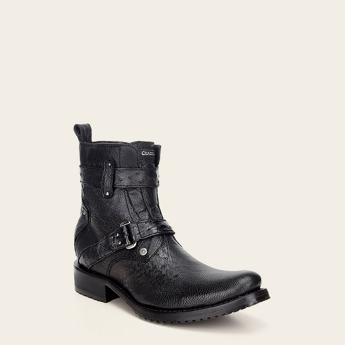 Bota urbana de caballero