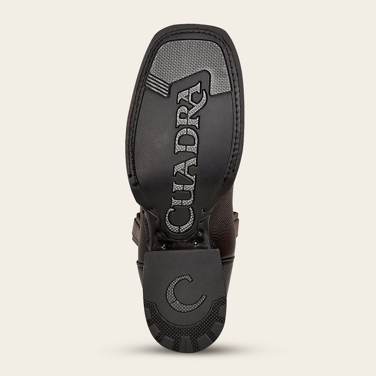 Bota rodeo en piel genuina