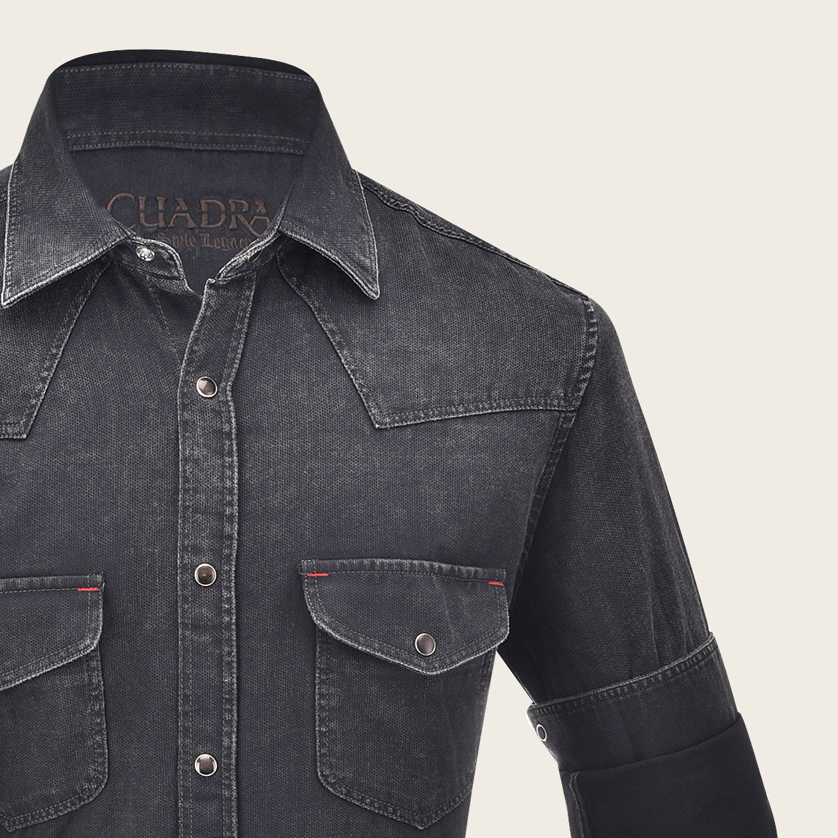 Camisa Cuadra Para Caballero