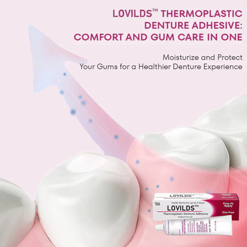 🦷BUY 2 GET 2 FREE🎁LOVILDS™Thermoplastic Denture Adhesive-Official Brand Store