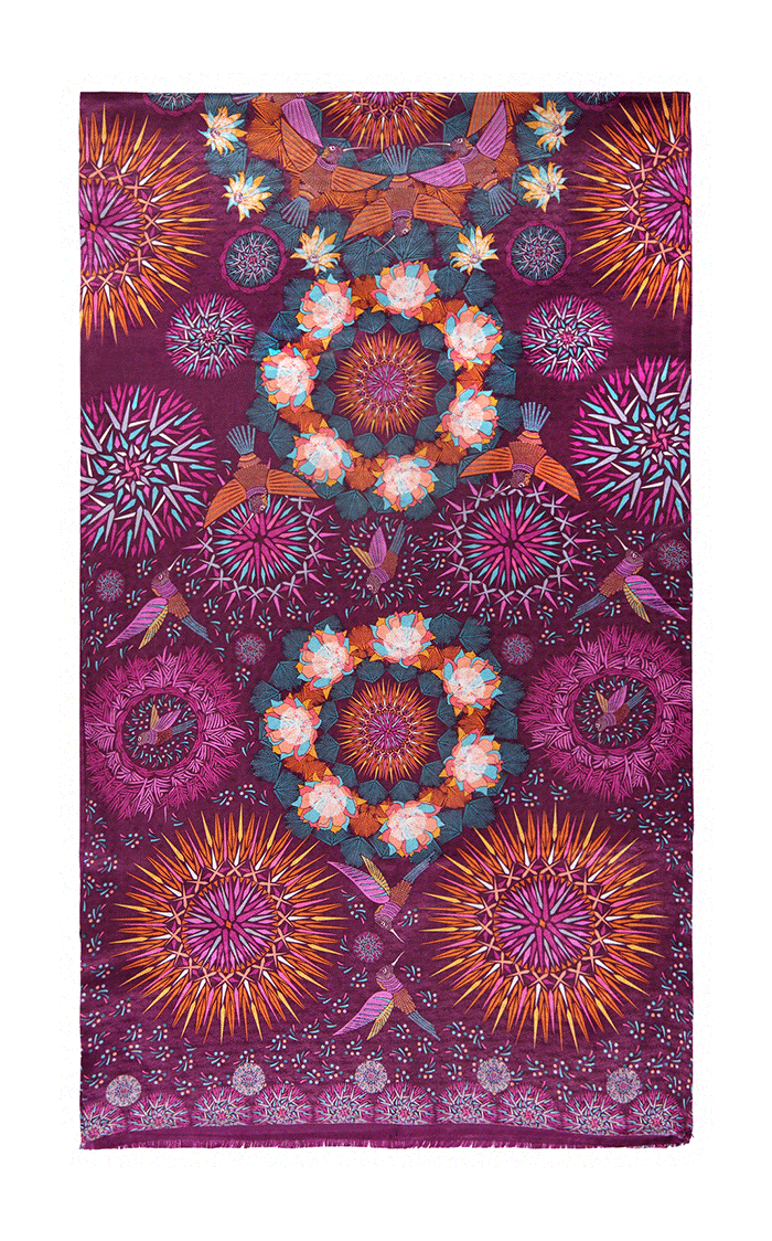 Chalina Doble Vista Colibr��