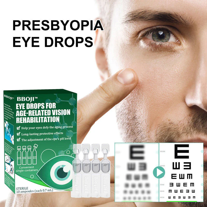 BBOJI™ Presbyopia/ Ophthalmic Solution