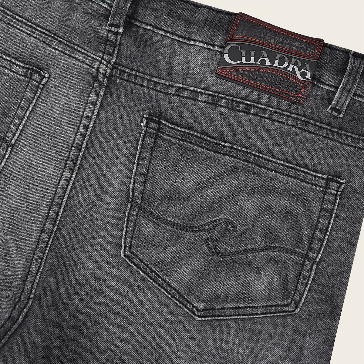 Jeans Cuadra Para Caballero.