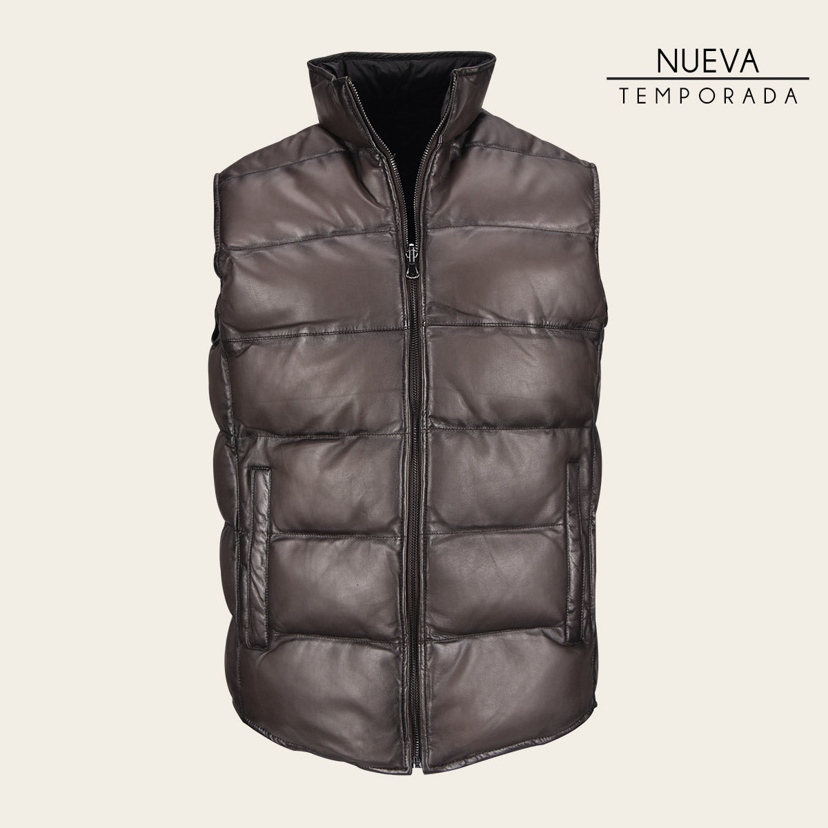 Chaleco Doble Vista Para Caballero.