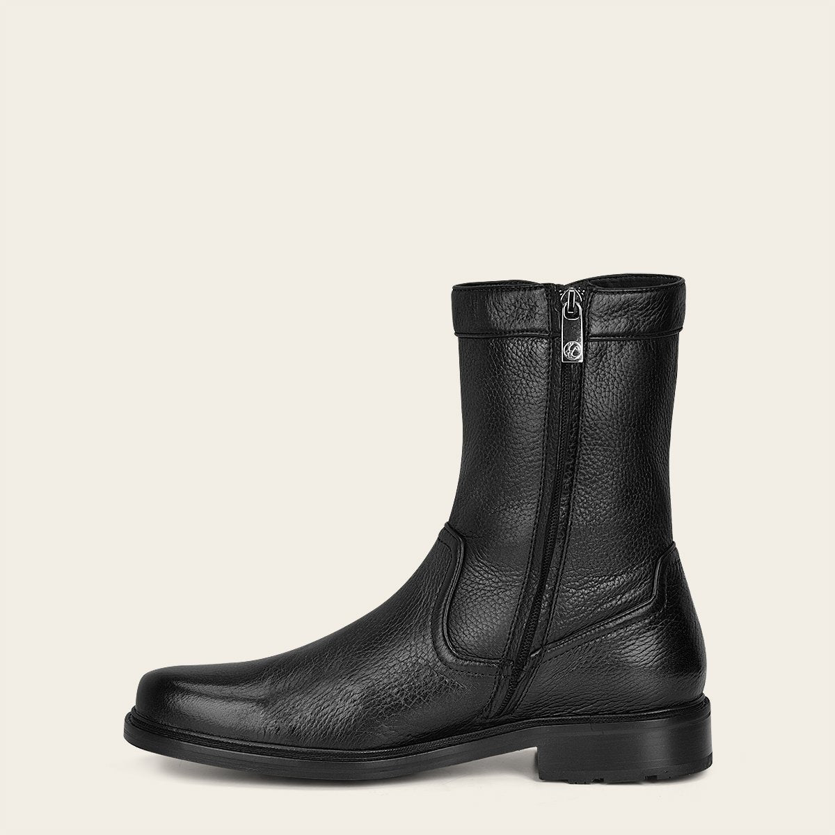 Bota de vestir en piel genuina de venado.