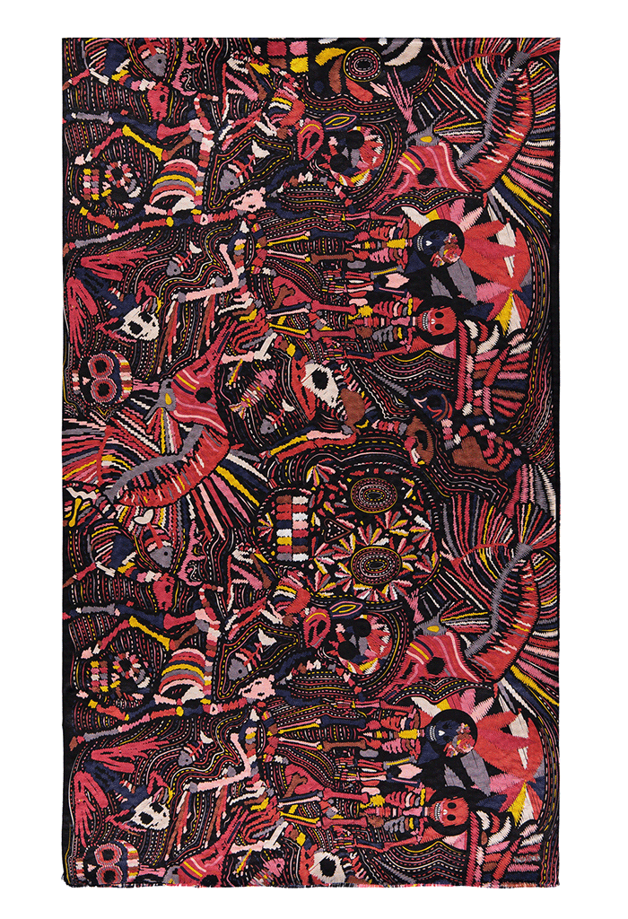 Chalina Doble Vista Viaje al Mictl��n