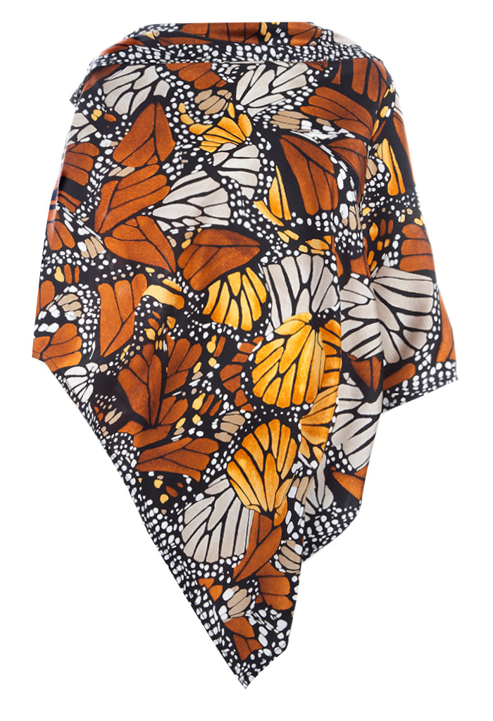 Poncho Mariposa Macro