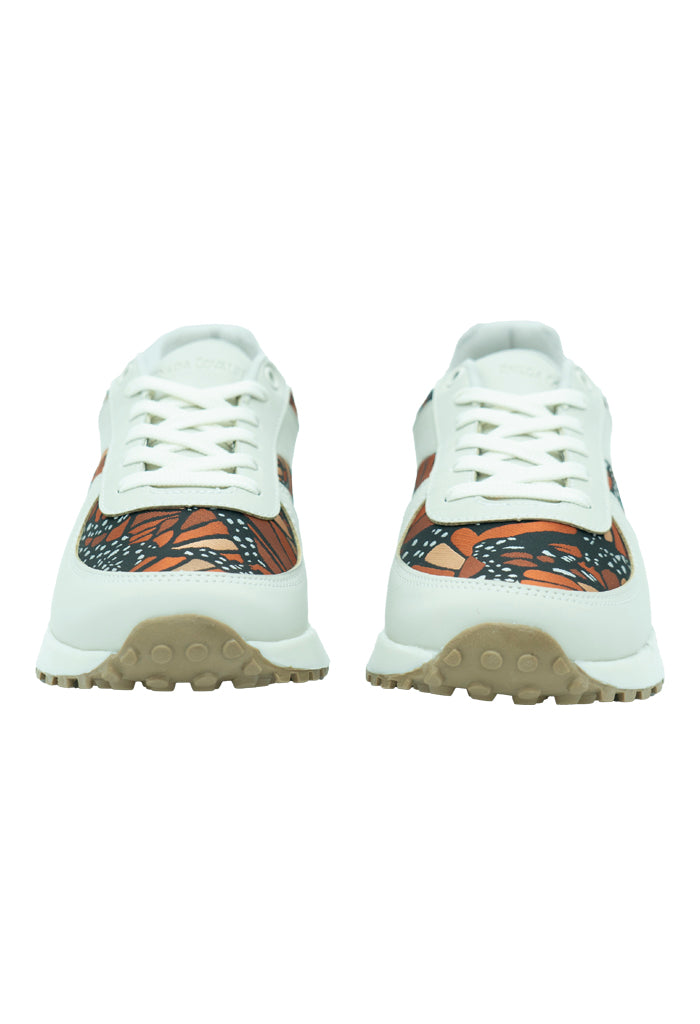 Tenis Beel Mujer Mariposa Vitral Original