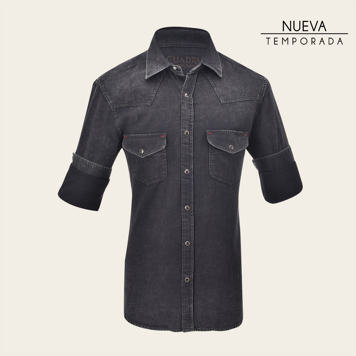 Camisa Cuadra Para Caballero