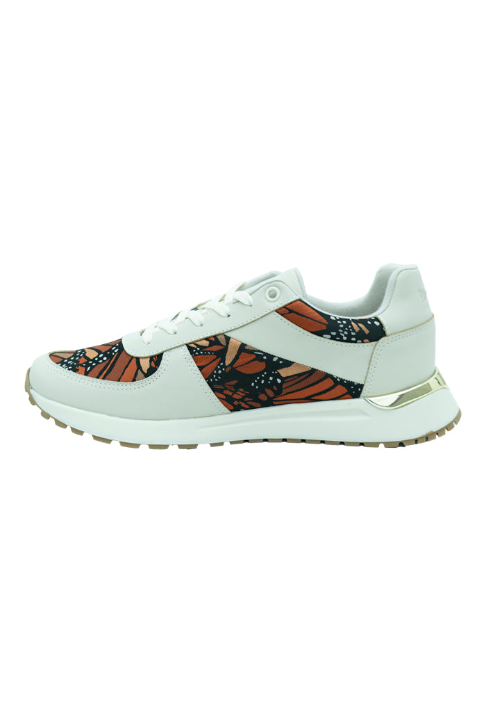 Tenis Beel Mujer Mariposa Vitral Original