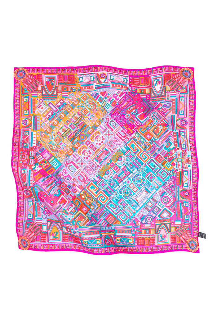 Mascada Ruta Puuc 90 cm