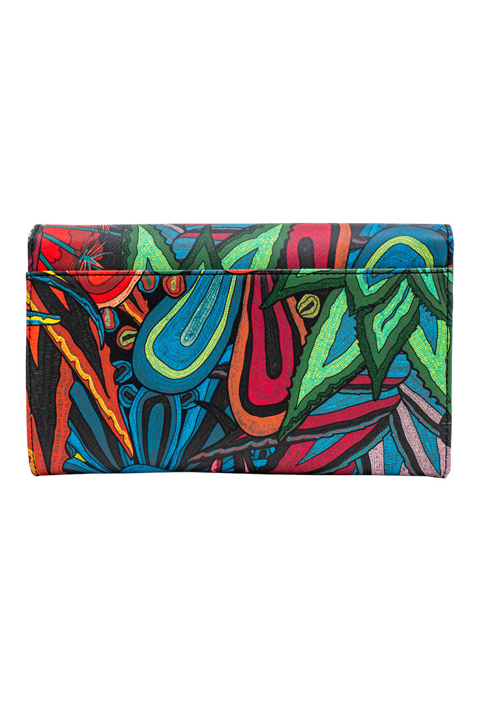 Bolsa Baas Saffiano Santuario Cact��ceas Original