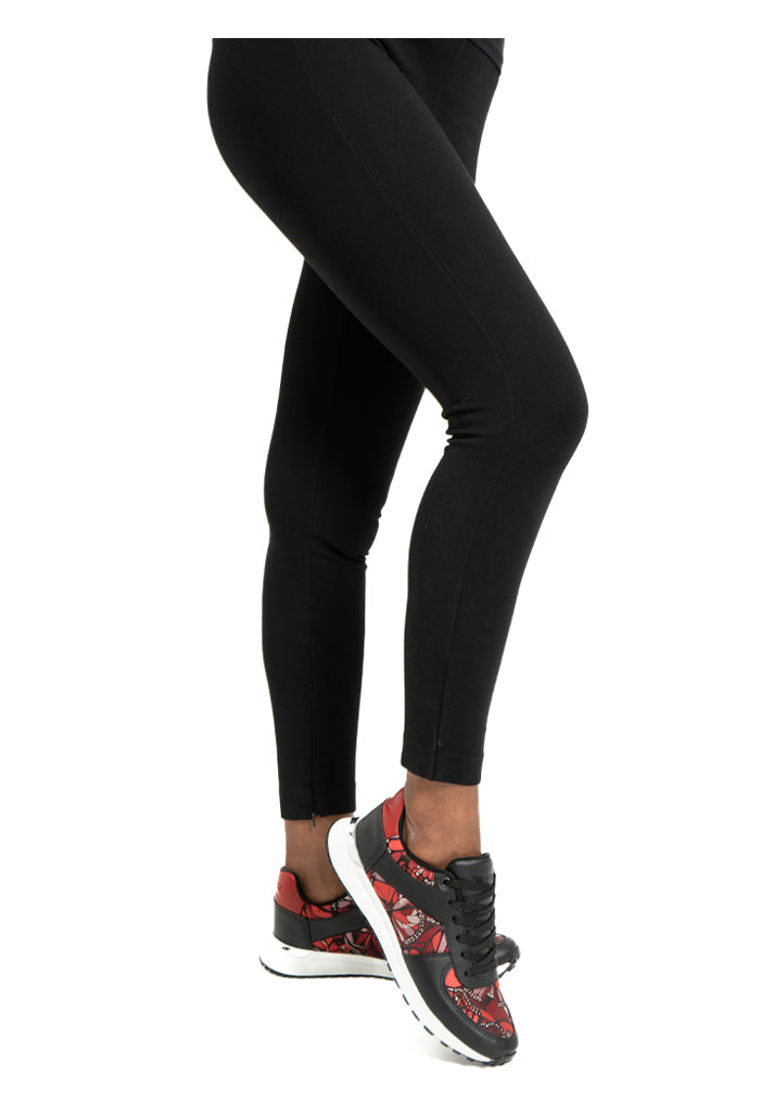 Tenis Beel Mujer Vuelo de Mariposa Rojo