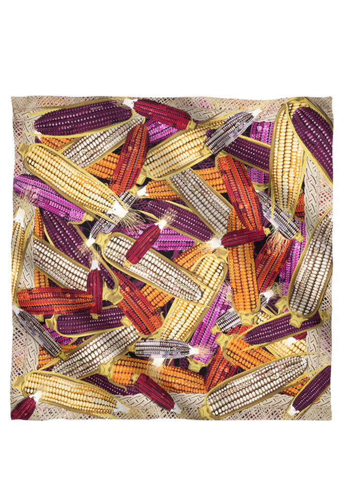 Mascada Mazorca 90 cm