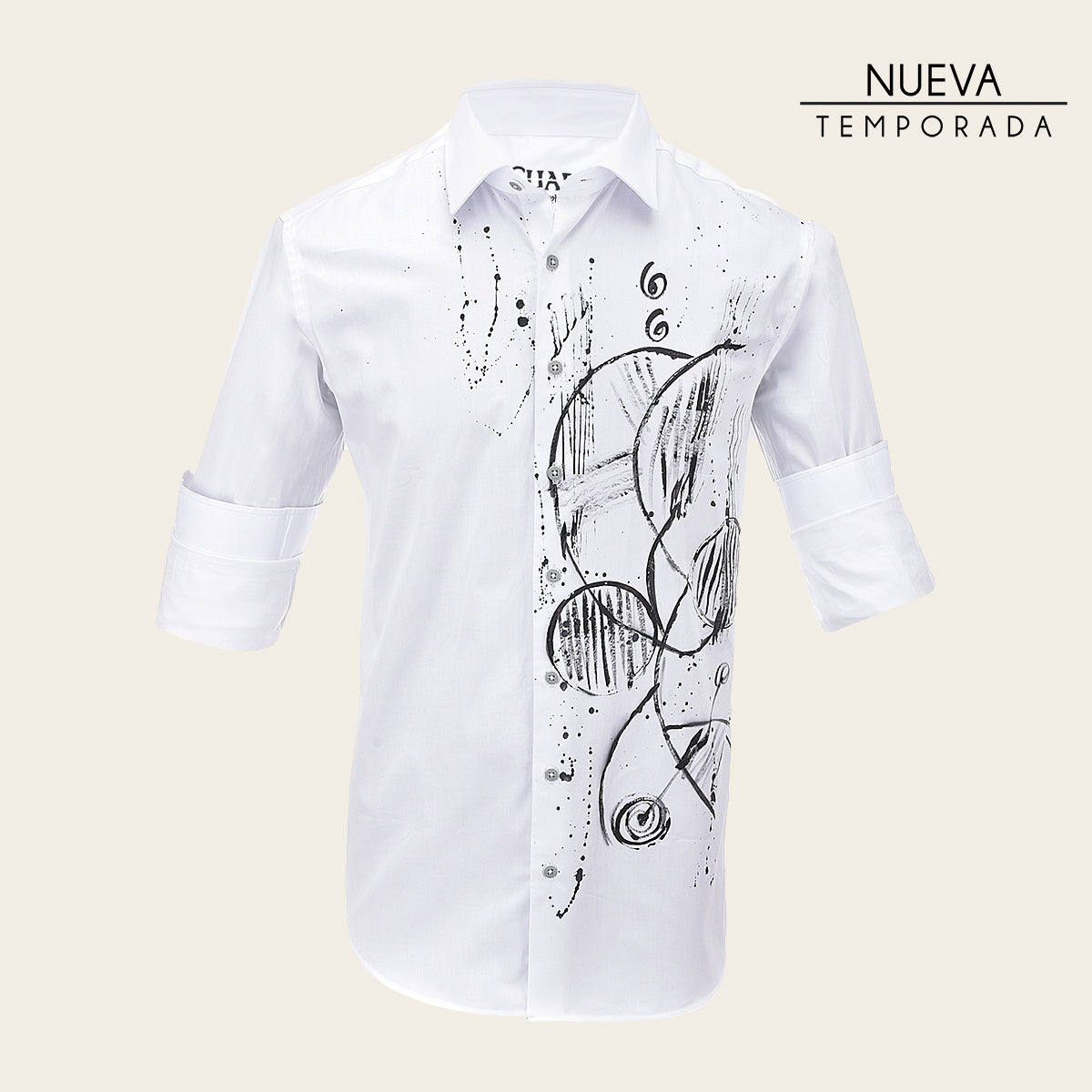 Camisa Cuadra Para Caballero