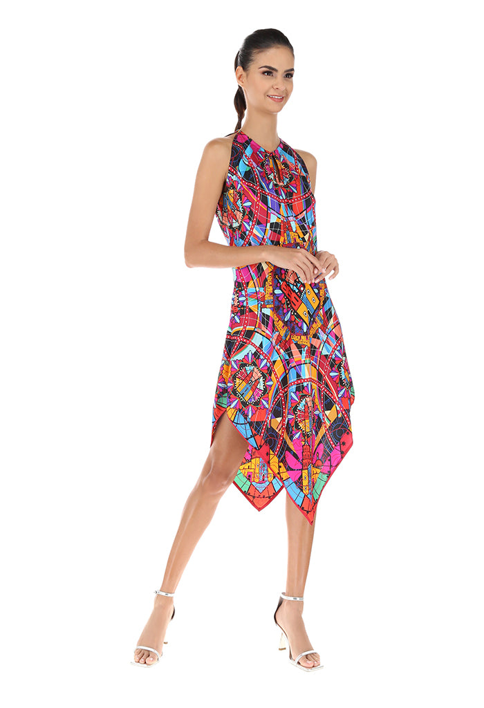 Vestido Largo Dolores Hidalgo Negro