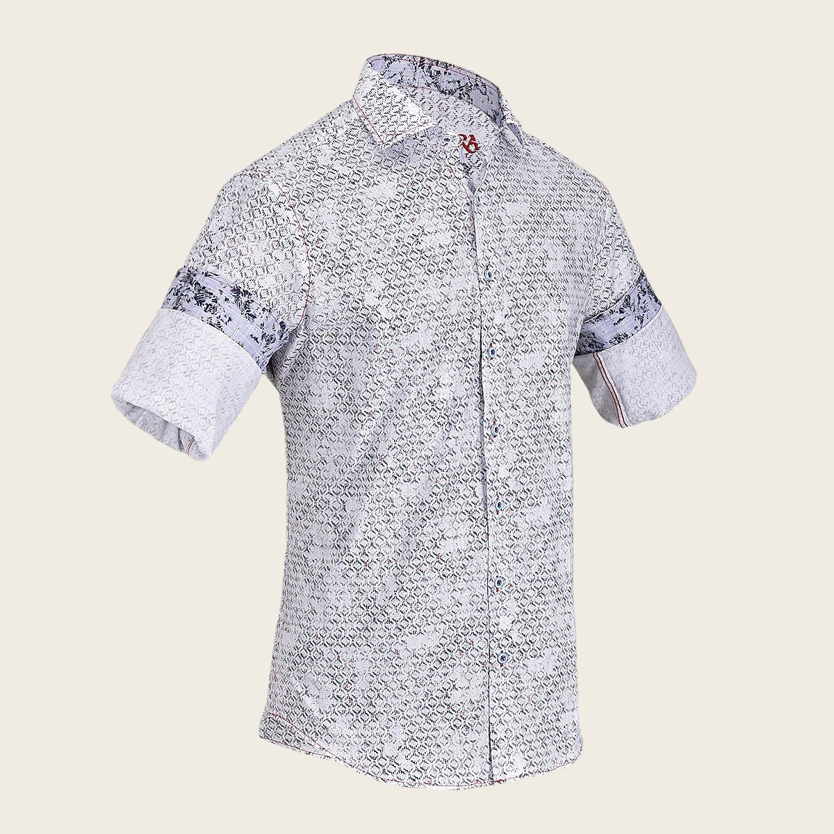 Camisa Cuadra Para Caballero.