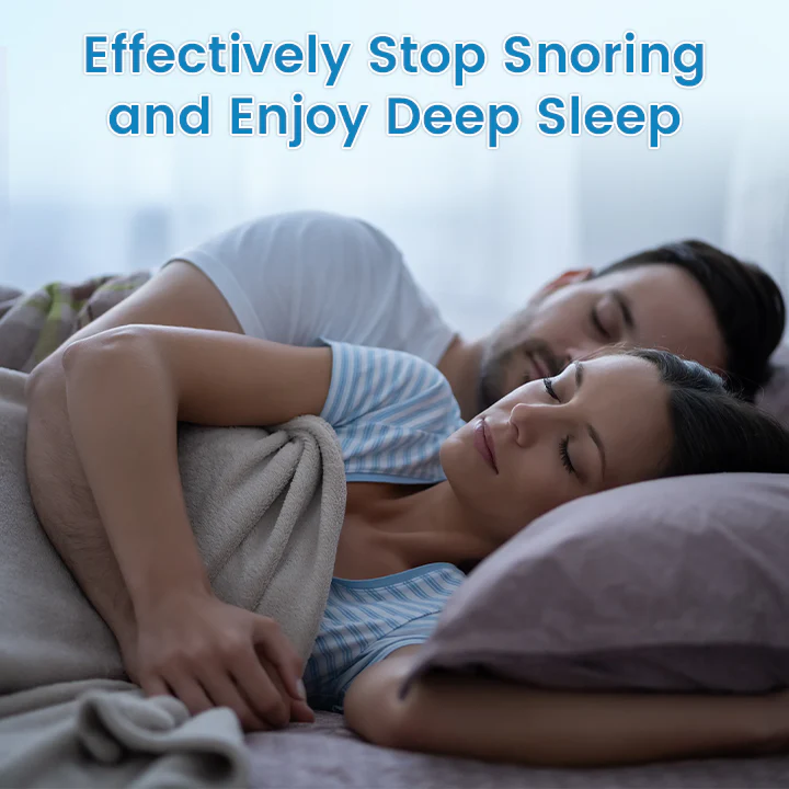 🌙 SLEEP PEACEFULLY, STRONG TEETH! 🦷 QIAWI™ Anti-snoring & anti-grinding mouthguard