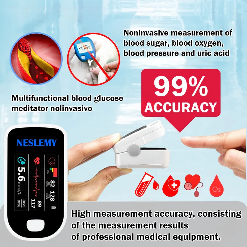 ✨ Last Day Discount: 88% OFF 🌸 Neslemy™ Advanced Non-Invasive GlucoseMonitor