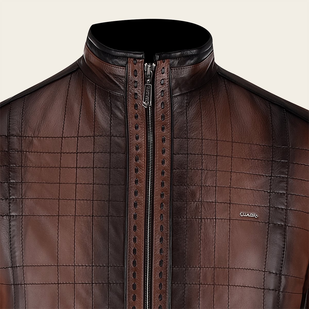 Chamarra Para Caballero En Piel Genuina