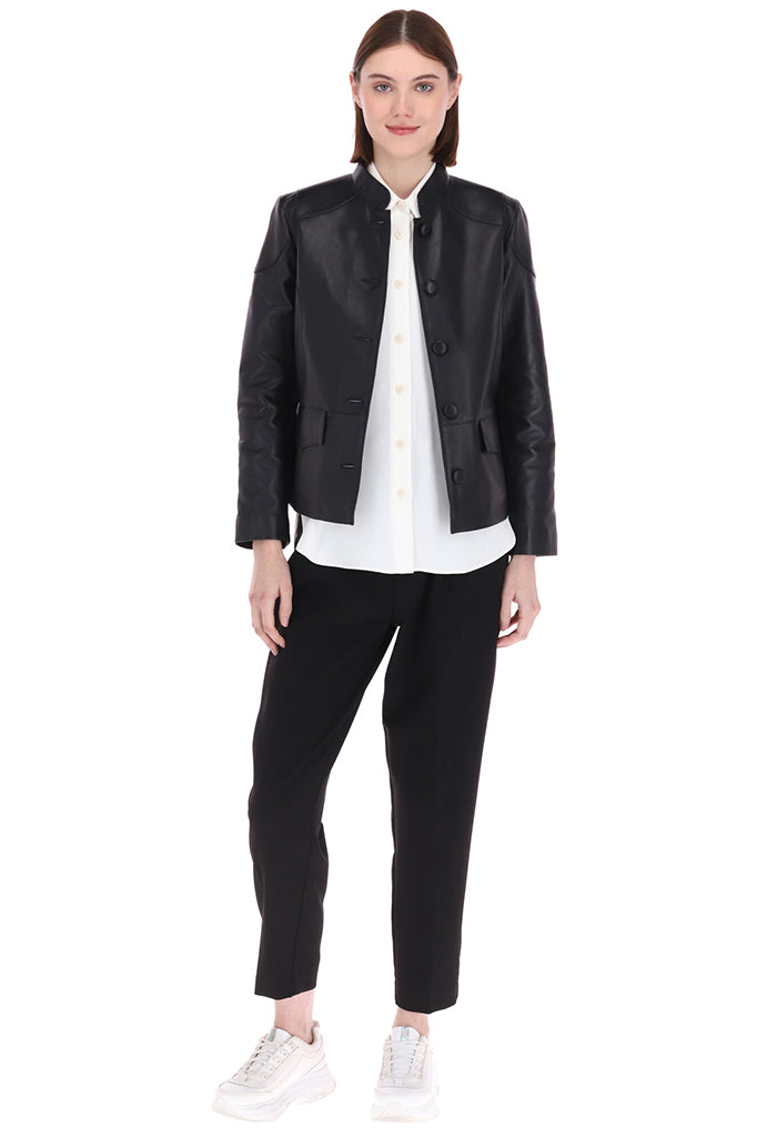 Chamarra Lin D��a de Muertos Mictl��n Negro