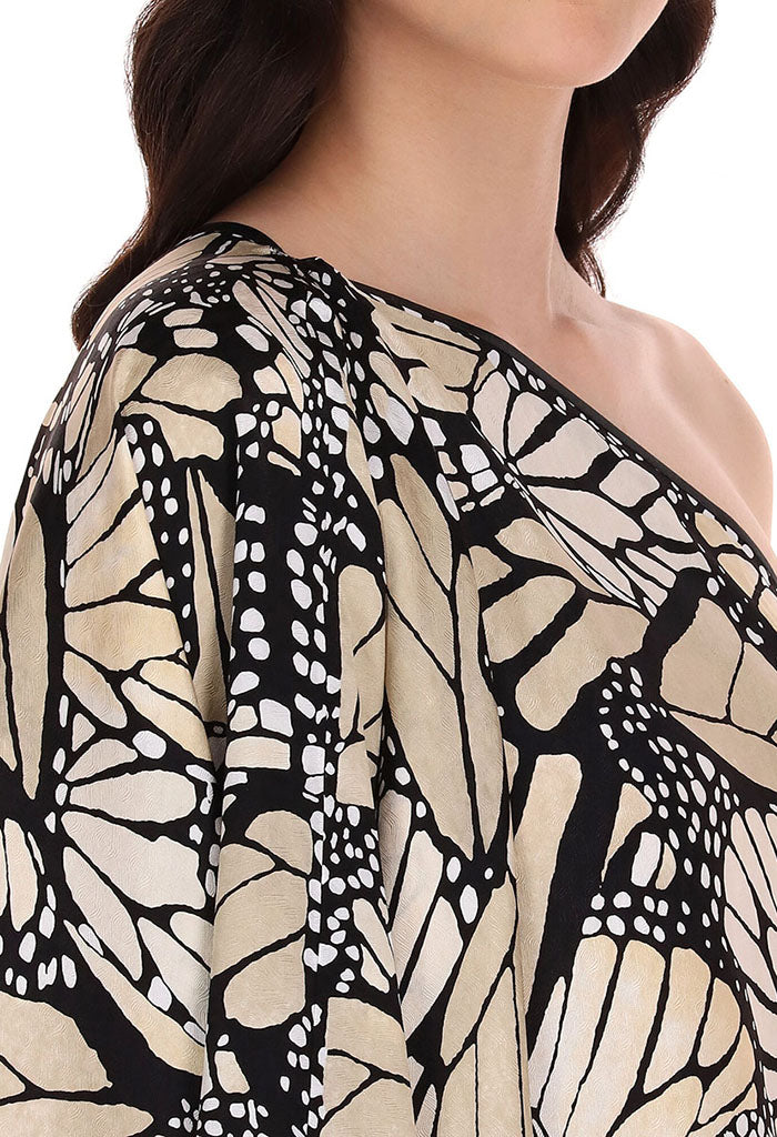 Huipil Mariposa Macro