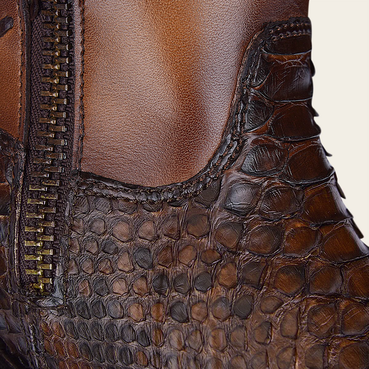 Botas urbanas de pitón