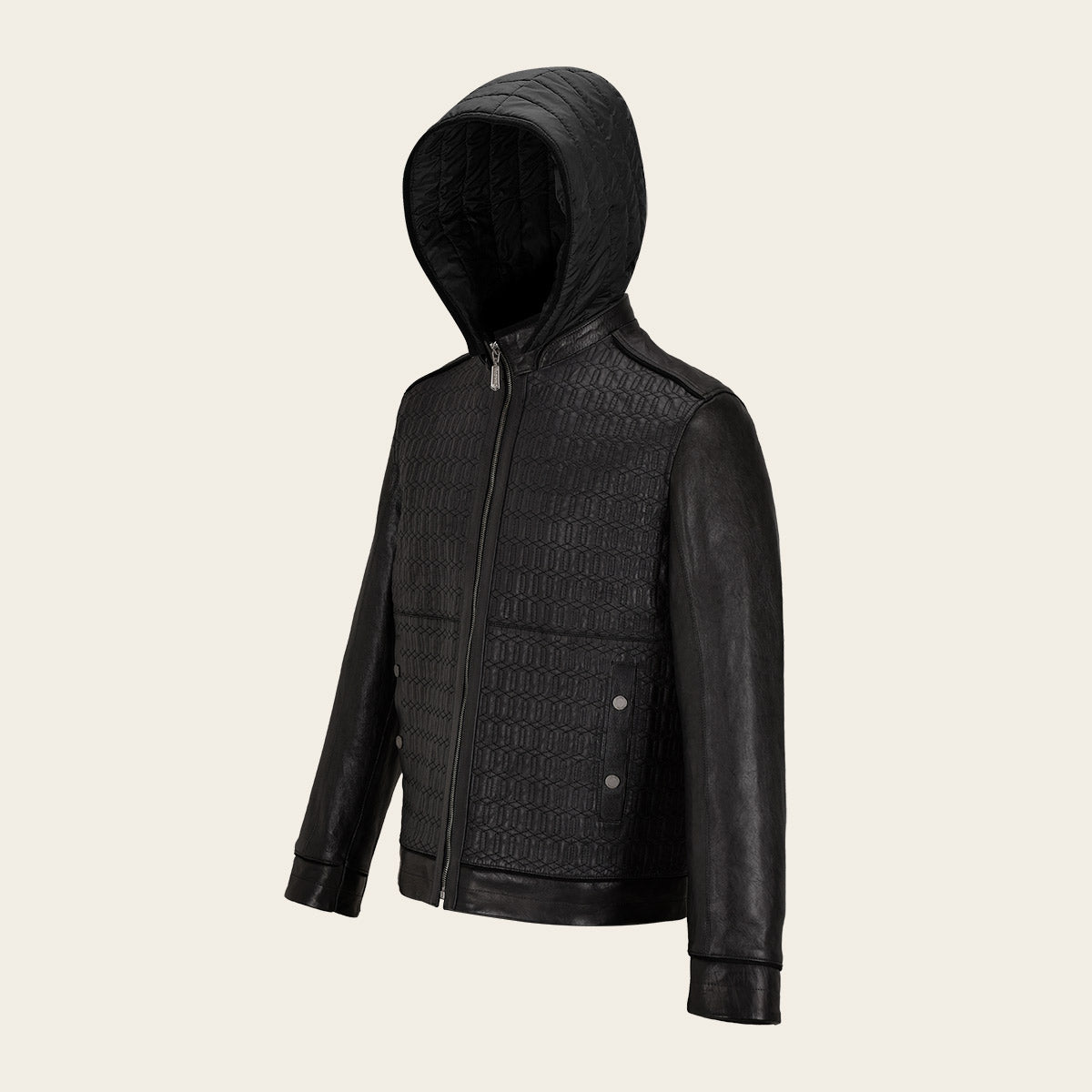 Chamarra Para Caballero En Piel Genuina