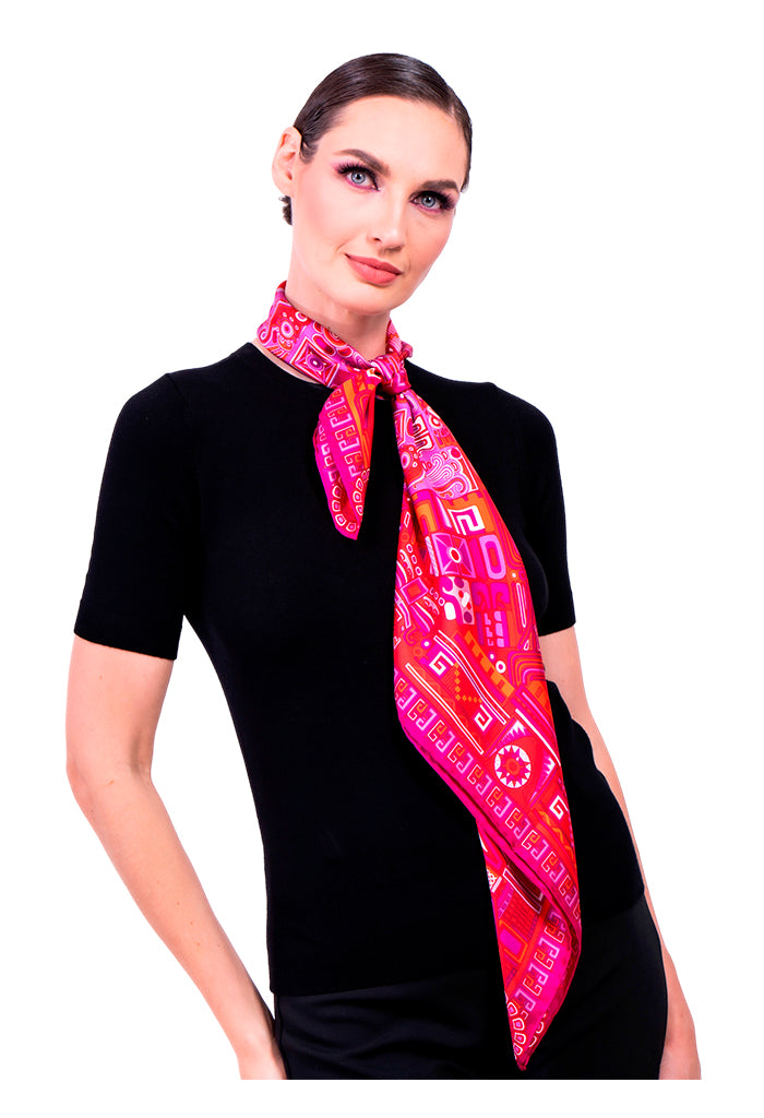 Mascada Ruta Puuc 90 cm