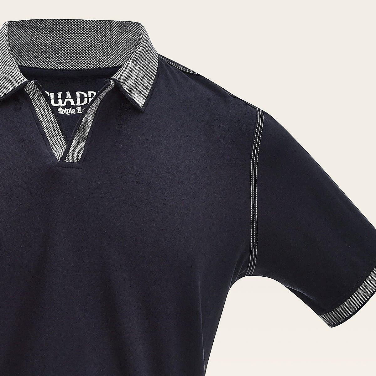 Playera Tipo Polo Para Caballero