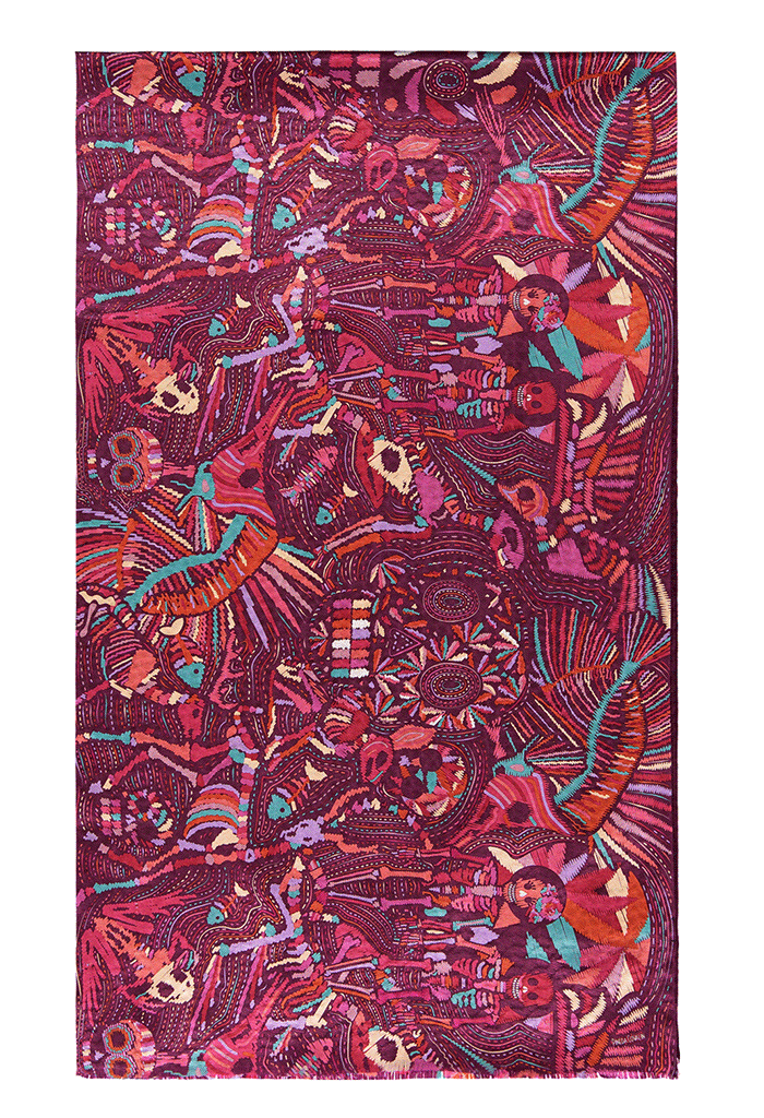 Chalina Doble Vista Viaje al Mictl��n