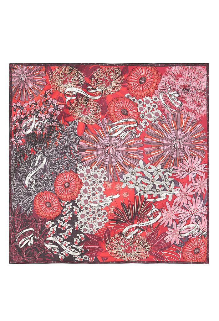 Mascada Herbolaria Flores 90 cm