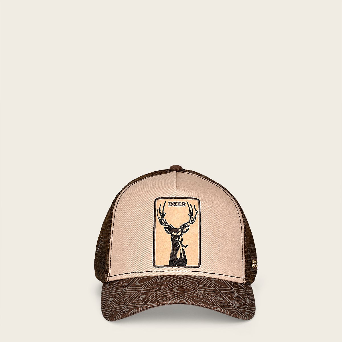 Gorra Cuadra para caballero.