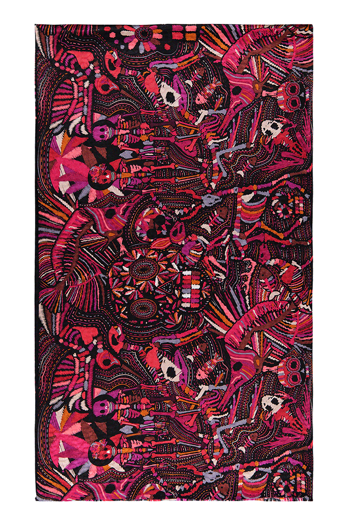 Chalina Doble Vista Viaje al Mictl��n