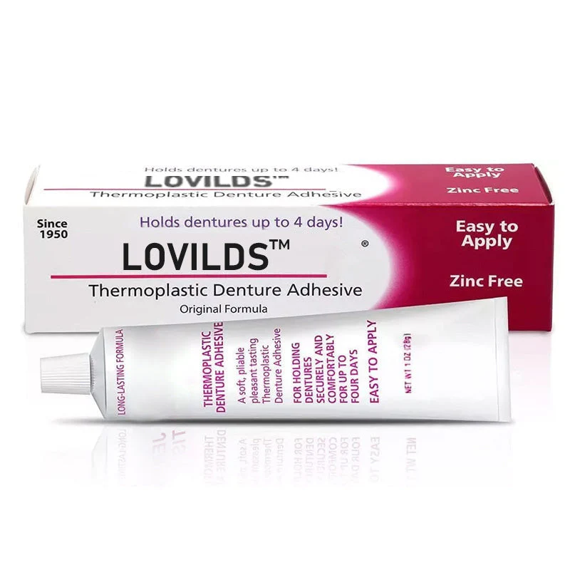 🦷BUY 2 GET 2 FREE🎁LOVILDS™Thermoplastic Denture Adhesive-Official Brand Store