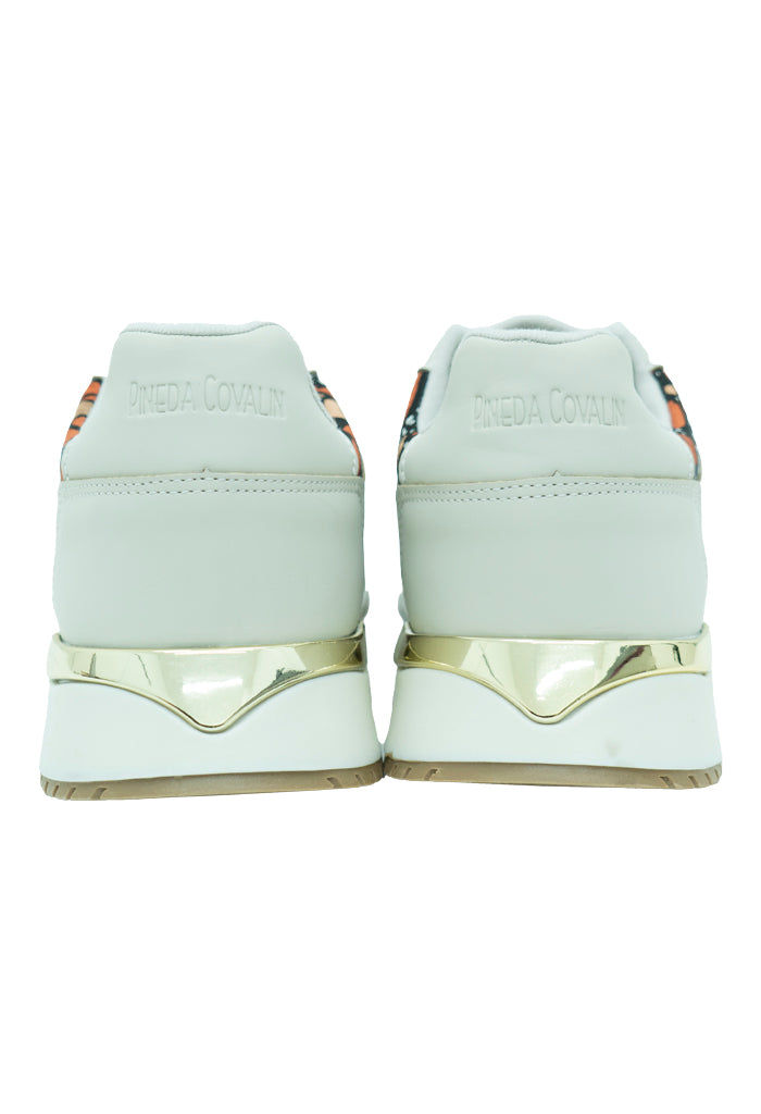 Tenis Beel Mujer Mariposa Vitral Original