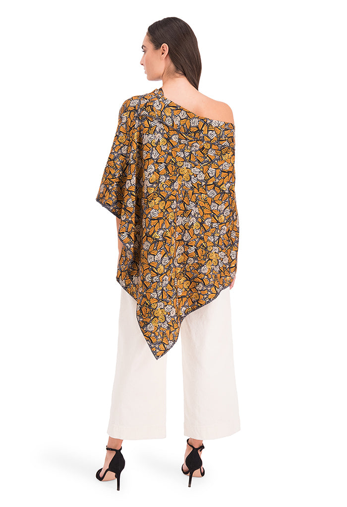 Poncho Mariposa Monarca