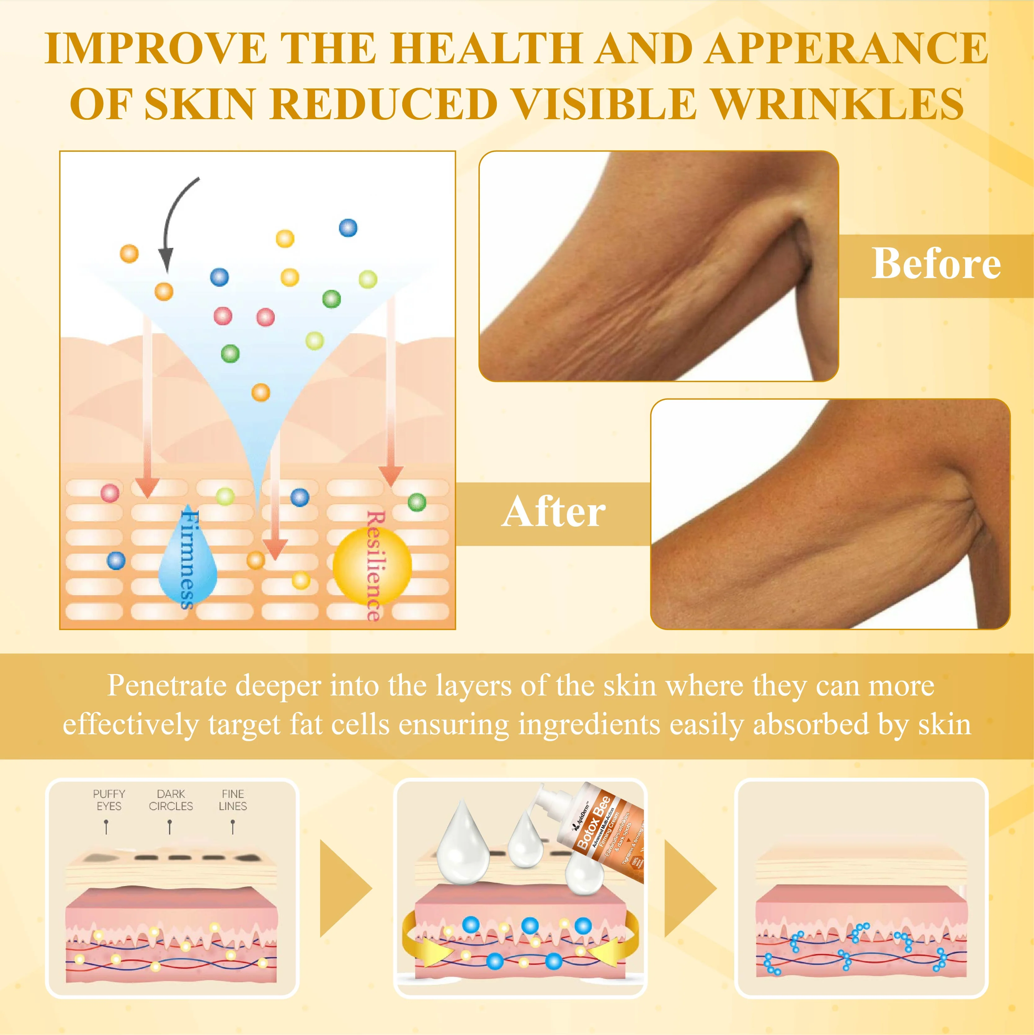 LOVILDS™  Bee Poison  Advanced Multi-Action FirmingCream