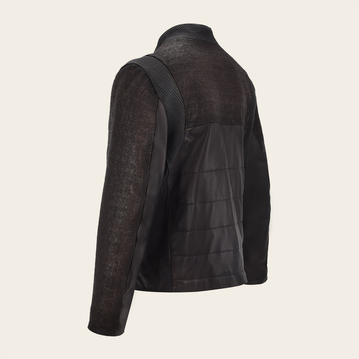 Chamarra En Piel Genuina De Ovino