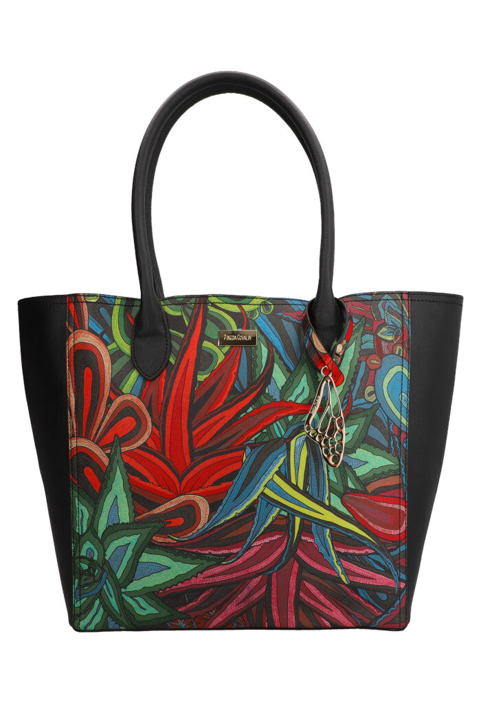 Tote Kuuch Saffiano Santuario Cact��ceas Original