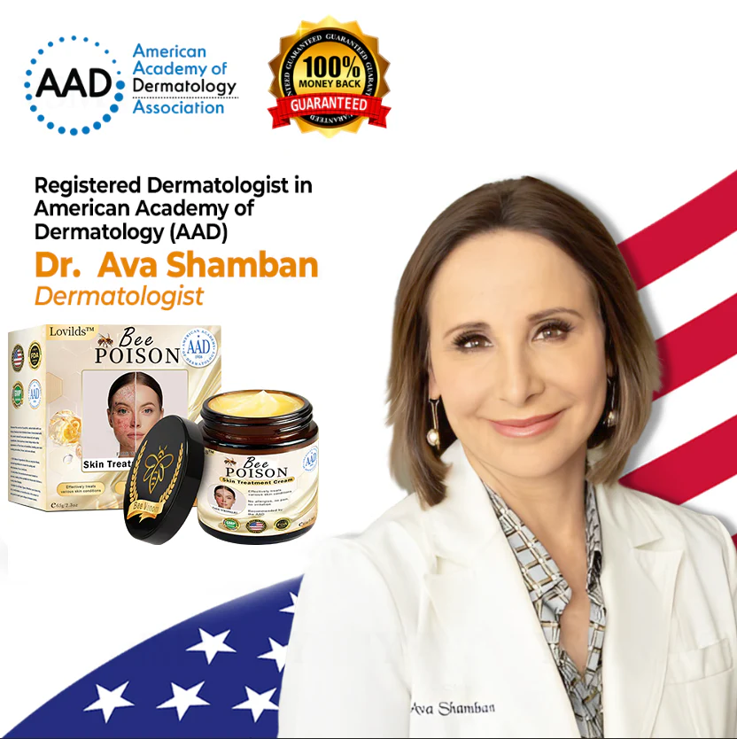 [Official Store] LOVILDS™ Full-Body Repair Cream: Anti-Aging, Hydration, Skin Repair, Even Tone, Acne & Dark Spot Treatment, Wart & Mole Removal, Psoriasis Relief