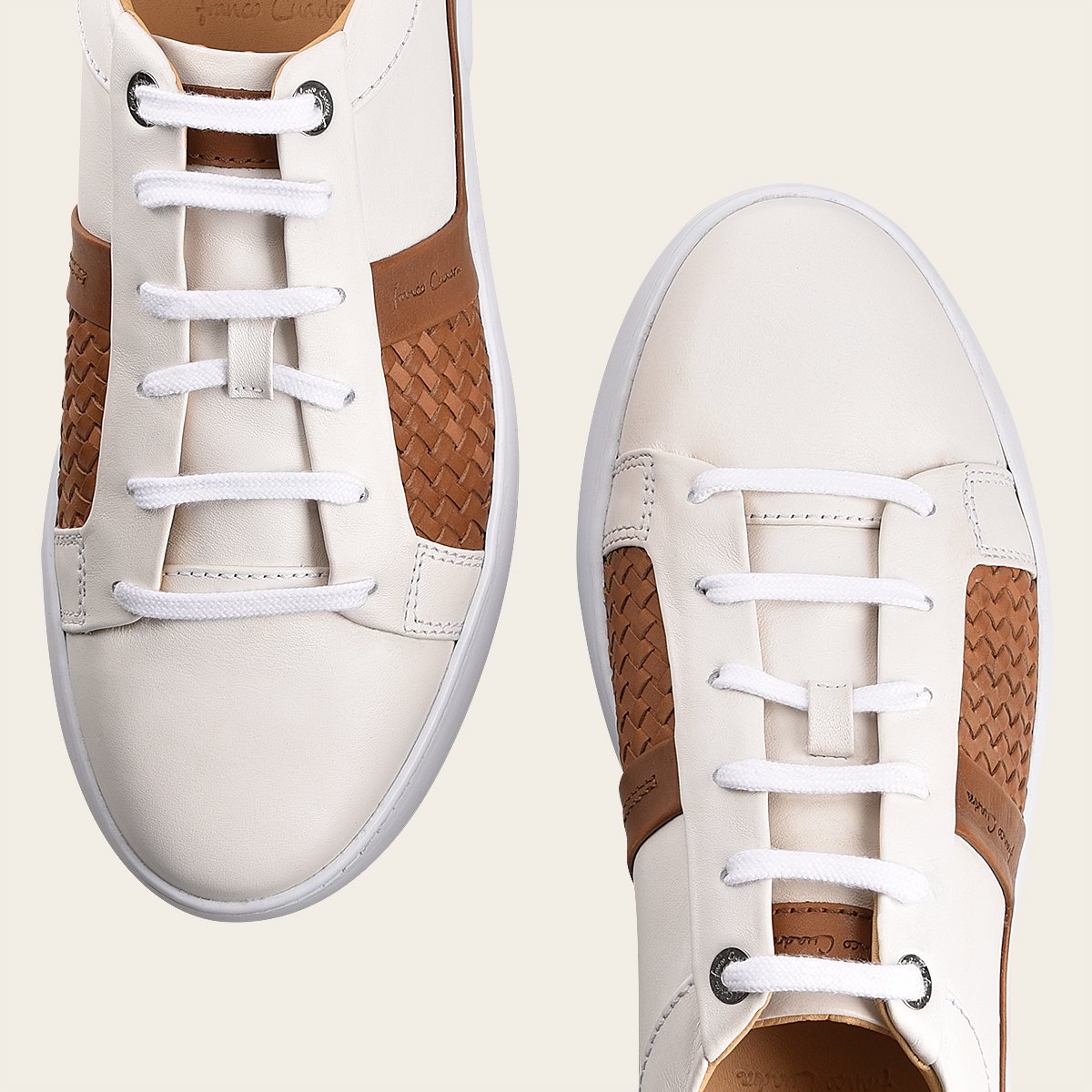 Sneakers blancos para caballero