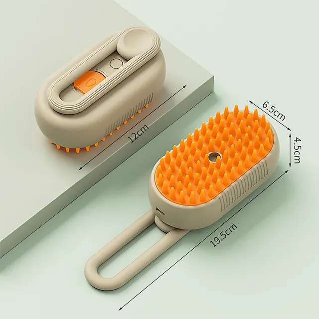 Miniyou™  3 in 1 Steamy Pet Brush