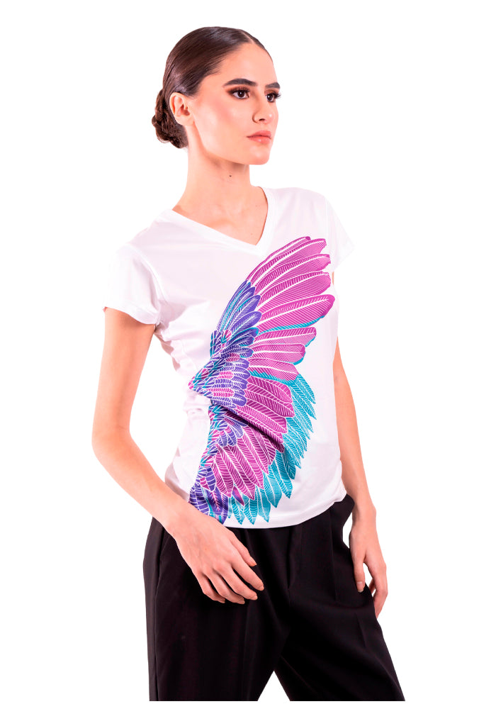 Camiseta Ajauili Guacamaya