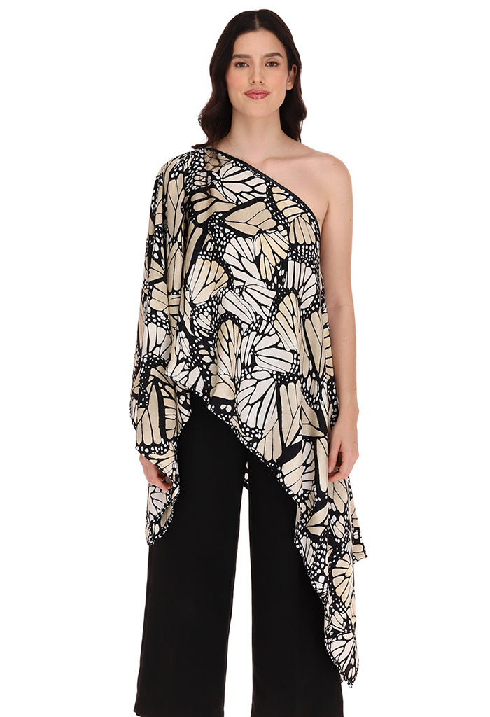 Huipil Mariposa Macro