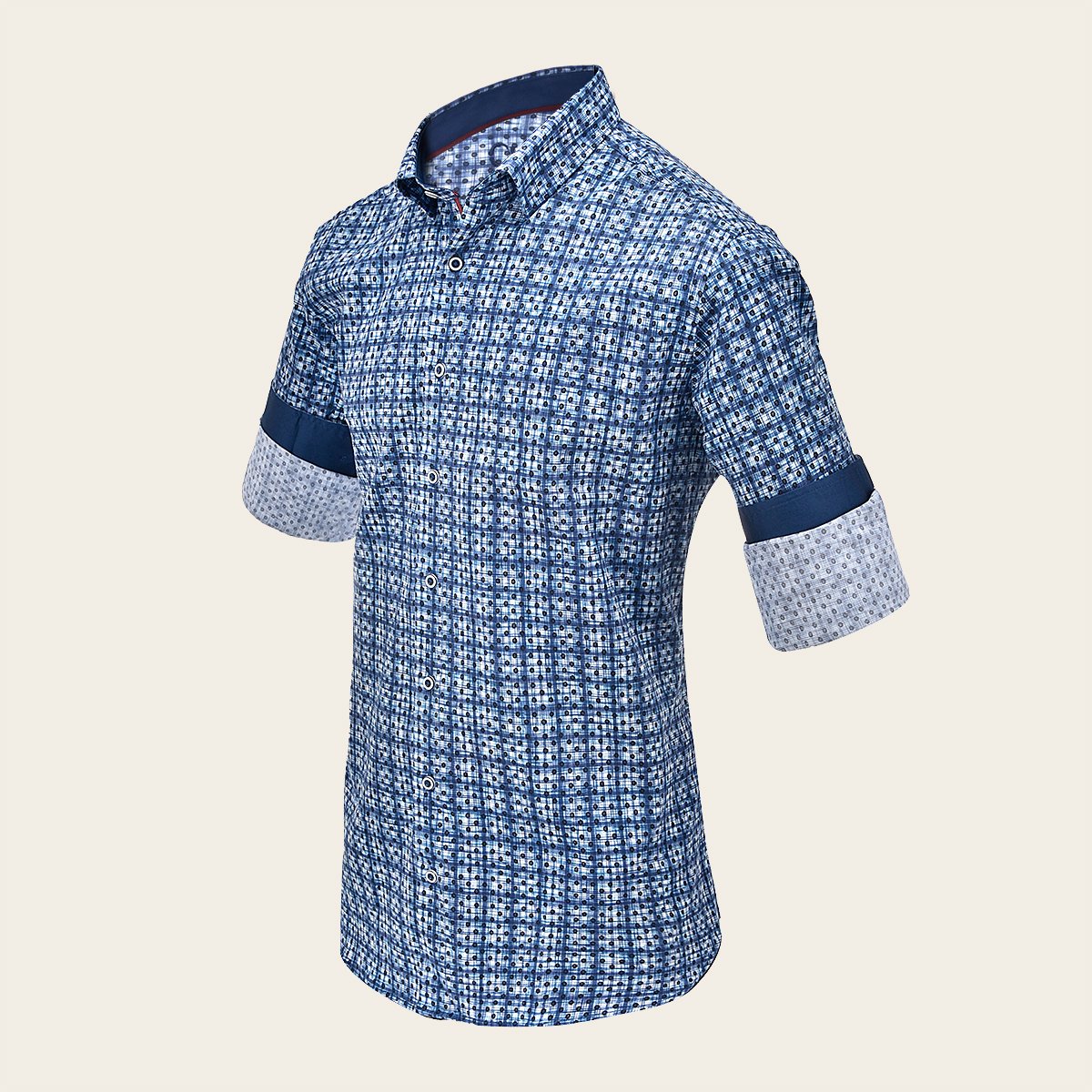 Camisa Cuadra Para Caballero.